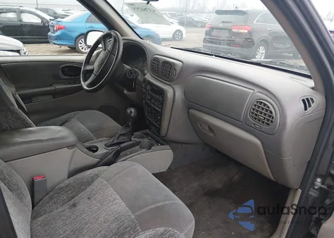 2003 Chevrolet Trailblazer Ls z USA, uszkodzony, nr VIN 1GNDT13S632140131